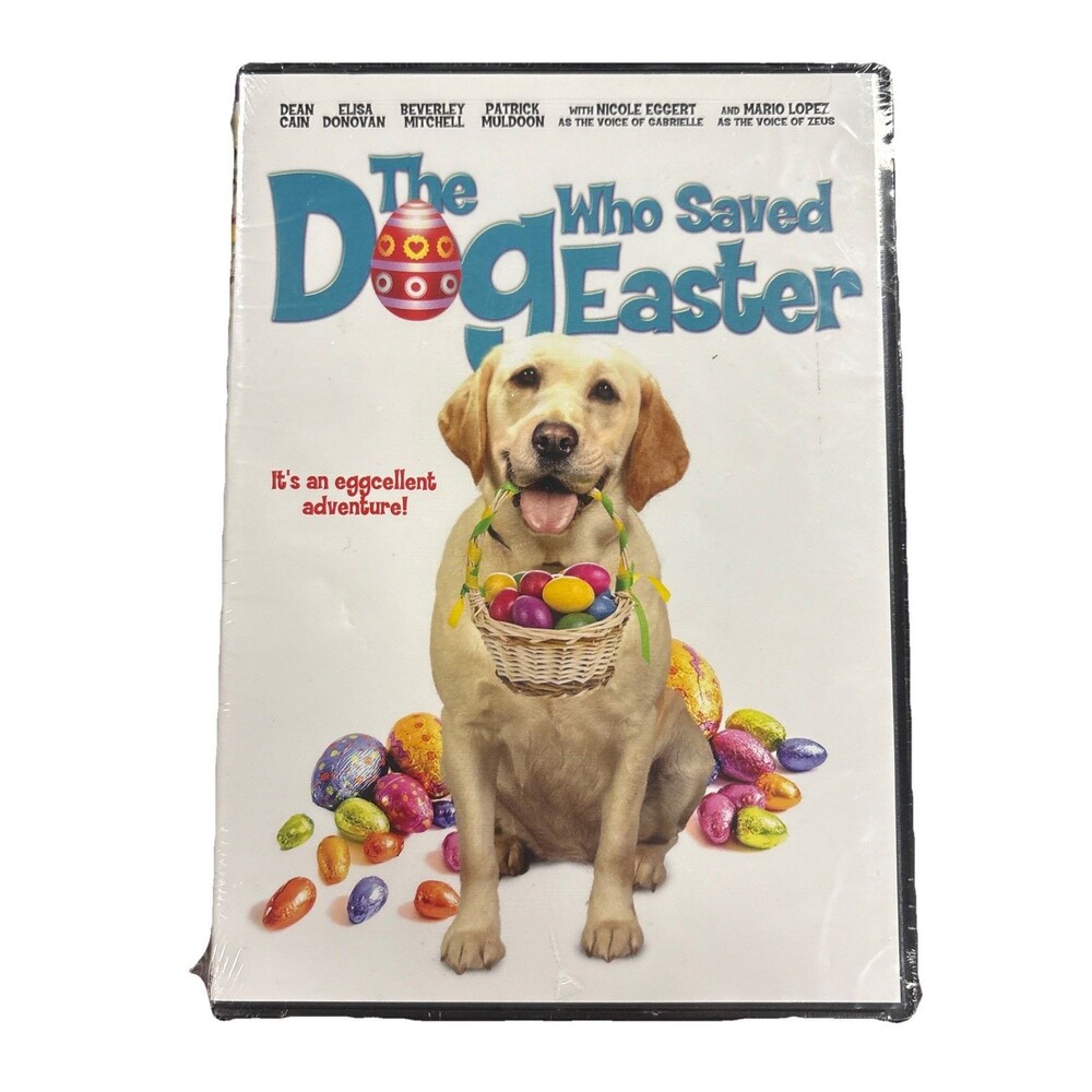 The Dog Who Saved Easter DVD Dean Cain Mario Lopez 2014 *SEALED*